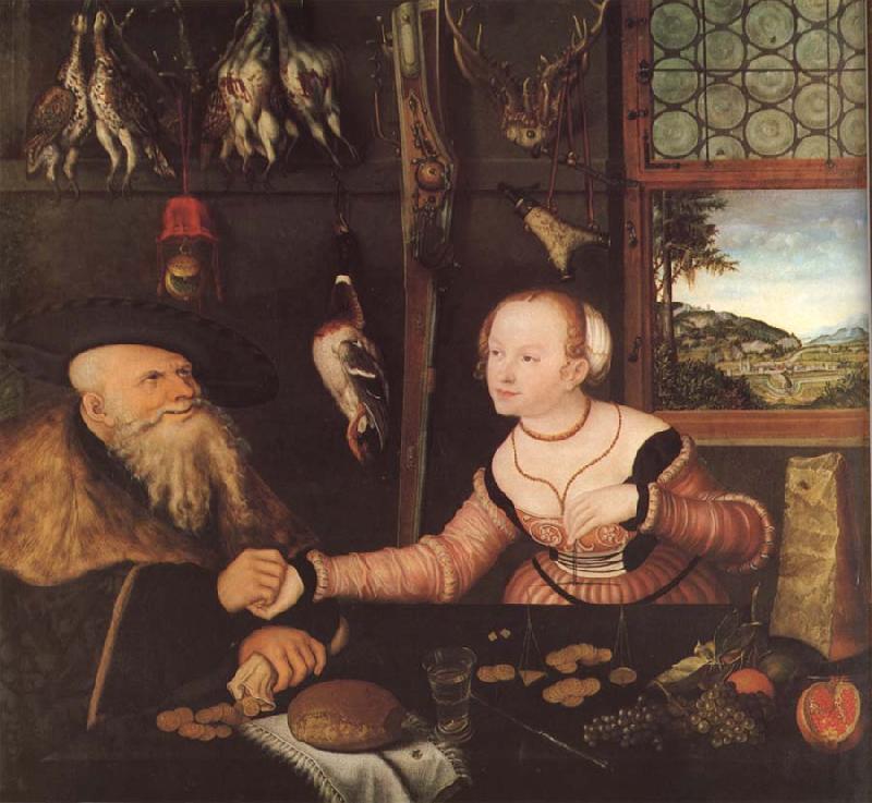 Lucas Cranach the Elder Payment Germany oil painting art